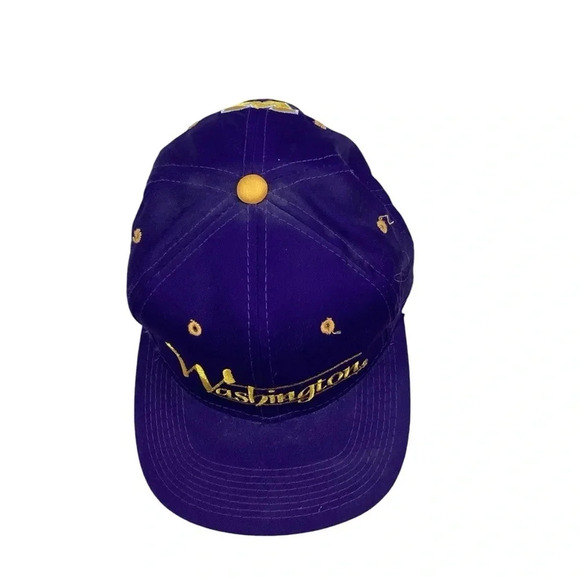 Vintage Washington Huskies snapback hat - Picture 4 of 6